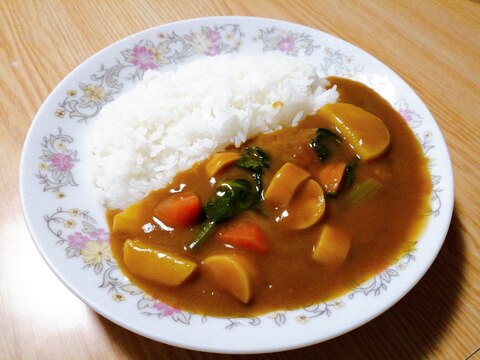 冷蔵庫にあるもので☆野菜たっぷりカレー